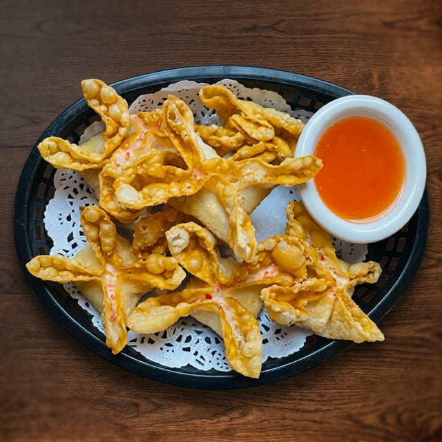 Fried Wonton.