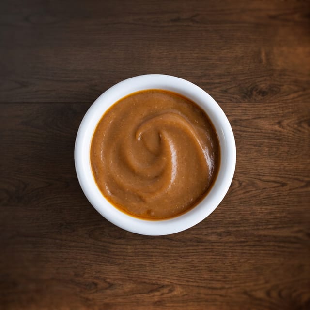 Peanut Sauce.