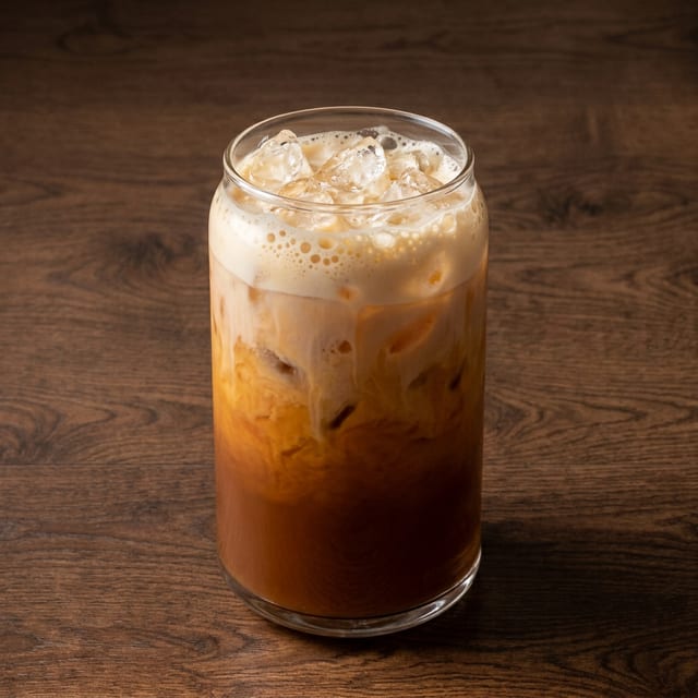 Thai Iced Tea.