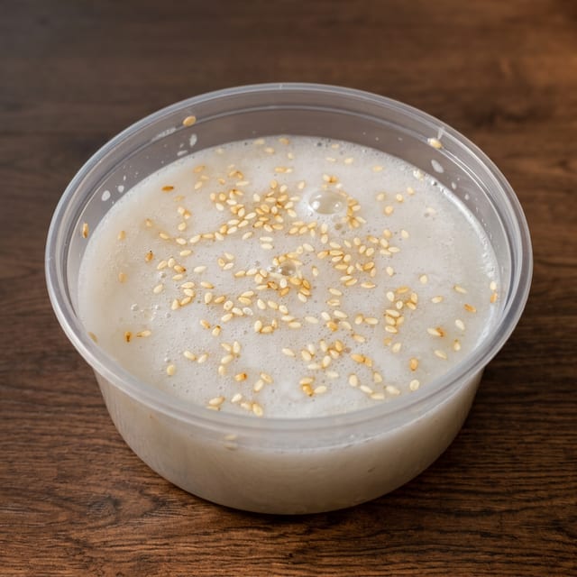 Tapioca in Coconut Milk.