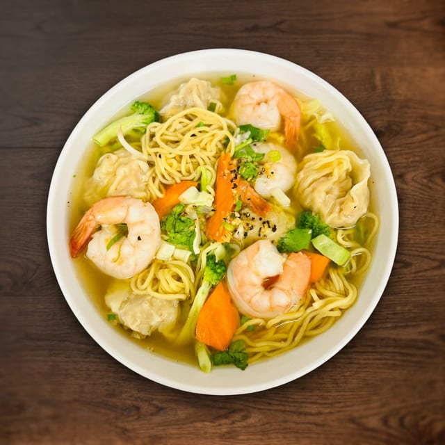 Wonton Egg Noodles.