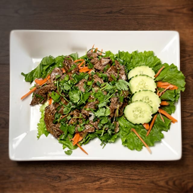 Crying Tiger Salad.