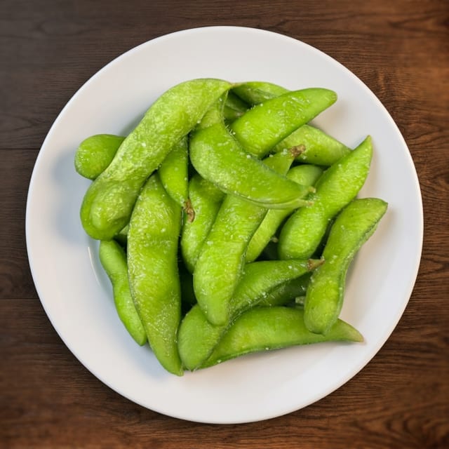 Edamame.