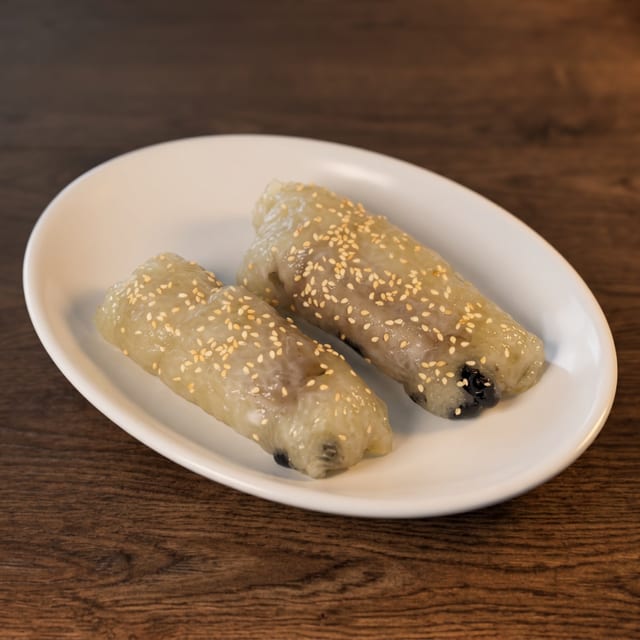 Banana Sticky Rice.