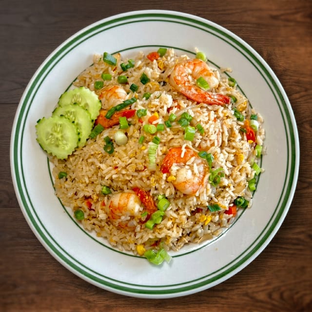 Combination Fried Rice.