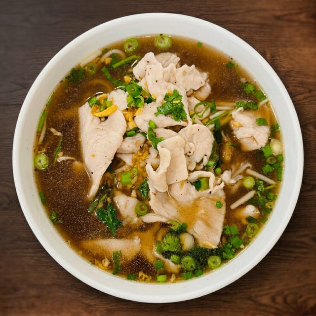 Boat Noodles.