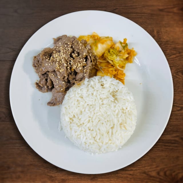 Korean Beef.