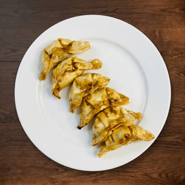 Gyoza.