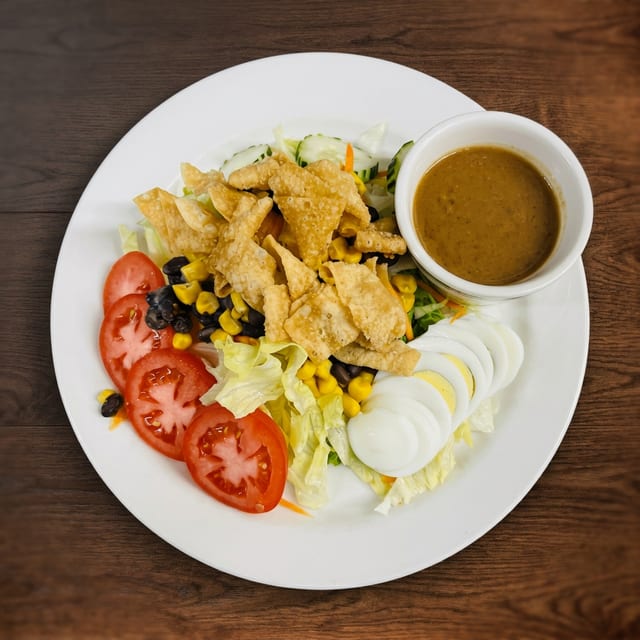 House Salad (Vegetable or Chicken).