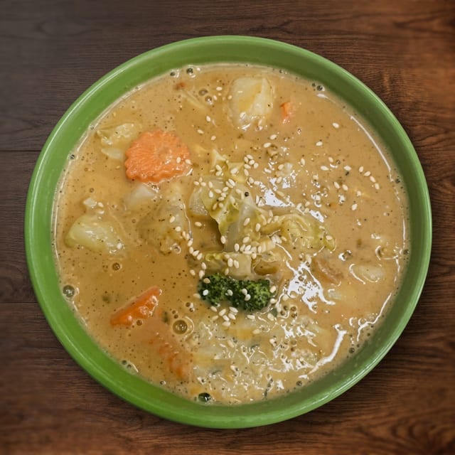 Peanut Curry Sauce.