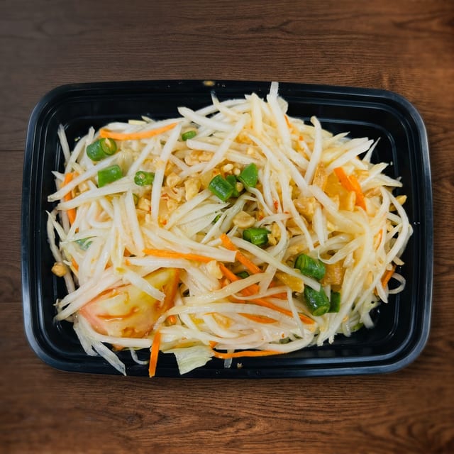 Green Papaya Salad.