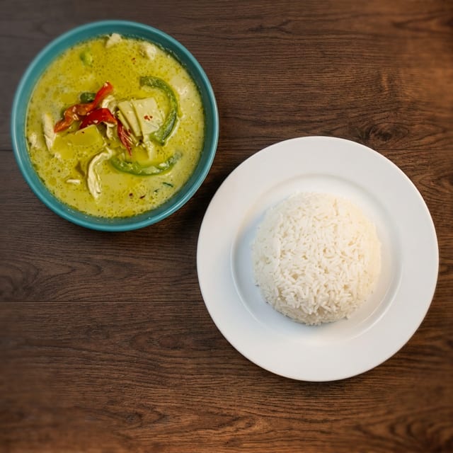 Green Curry.
