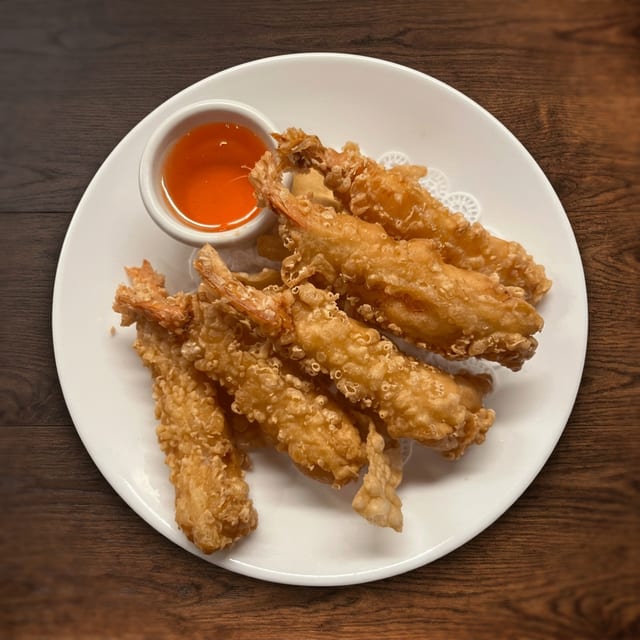 Shrimp Tempura.