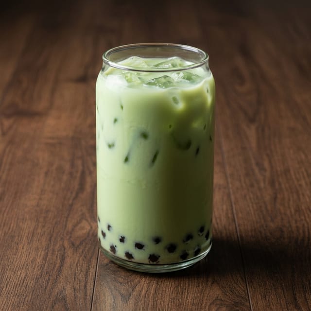 Boba Melon Tea.