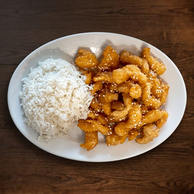 Orange Chicken.