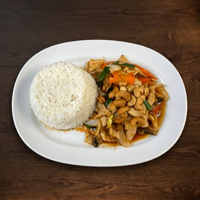 Cashew Nut.