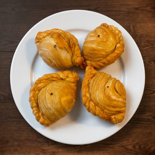 Curry Puff Taro.