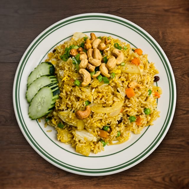 Pineapple Fried Rice.