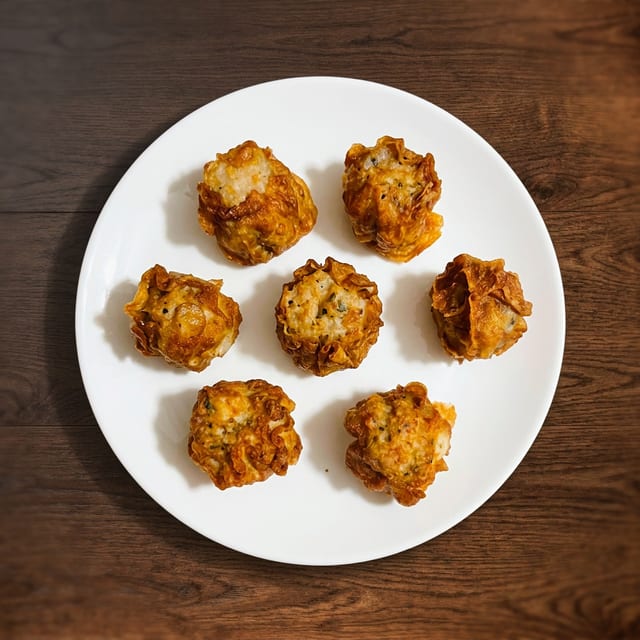 Shumai (Deep Fried or Steamed).
